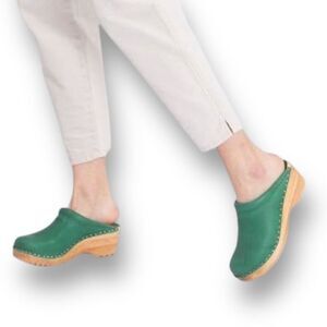 Troentorp Ideal Rembrandt Clog Green Women’s 36